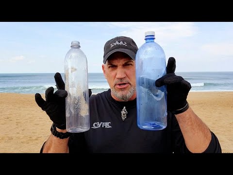 How to make a Bottle Solar Still #stranded #desertisland