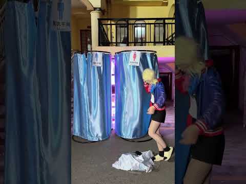 How many people are in the changing room? #devil #lilith #funny #shorts