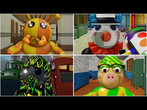 ROBLOX PIGGY NEW JUMPSCARES - Roblox Piggy Book 2 rp