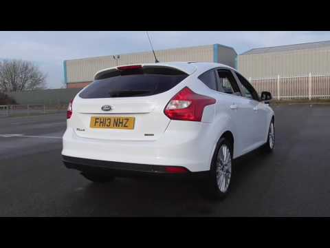 Ford Focus Zetec Turbo U111328