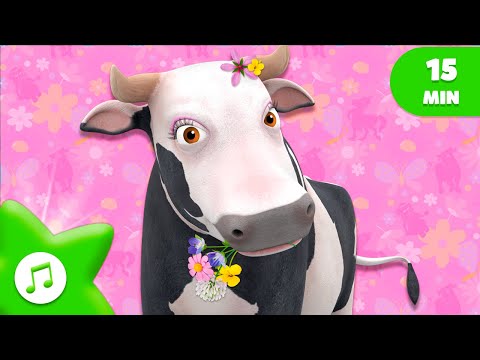 Canzoni Divertenti della Mucca Lola | Musica per i Più Piccoli | La Fattoria di Zenon