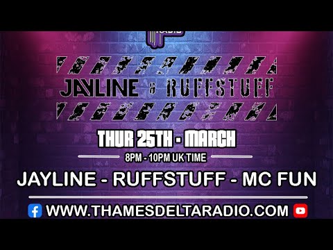 JAYLINE & RUFFSTUFF feat FUNSTA -THAMES DELTA