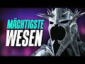 Die 10 Mächtigsten Wesen In DER HERR DER RINGE