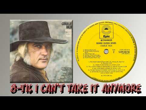 8   TIL I CAN'T TAKE IT ANYMORE