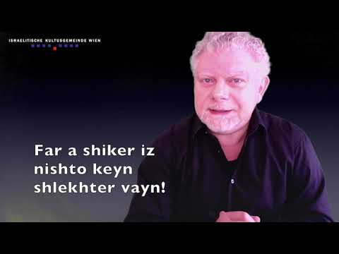 IKG Wien – Jiddisch für Anfänger – mit Roman Grinberg – Lektion 5
