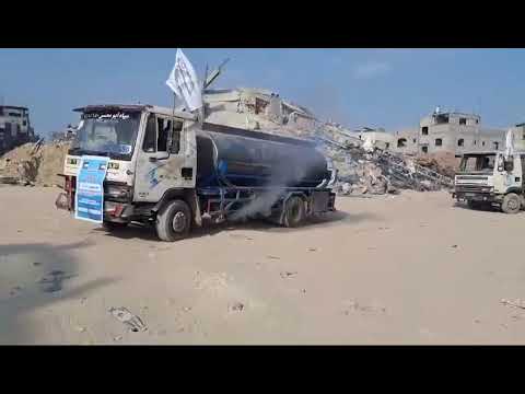 Bringing Relief and Hope Across Gaza