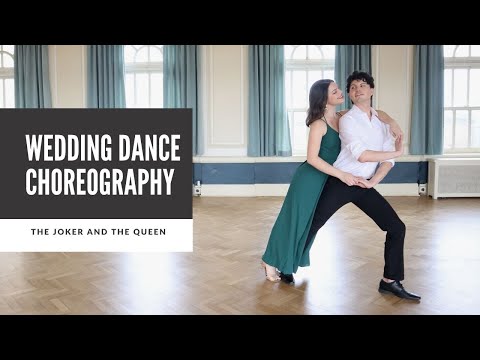 WEDDING DANCE "THE JOKER AND THE QUEEN" BY ED SHEERAN (FEAT. TAYLOR SWIFT) | FIRST DANCE 2022👇🏼