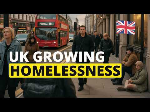 UK Homelessness Crisis 2025 | London's Hidden Homeless: A Shocking Reality