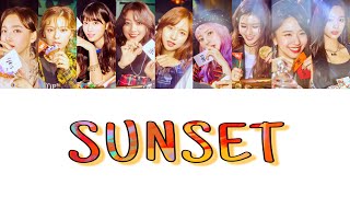 SUNSET 日本語訳