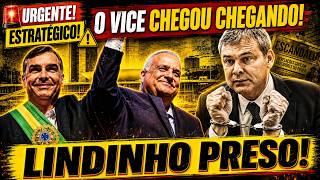 🚨ALFREDO GASPAR CHEGOU E JÁ DEU O NOME! ESQUERDALHA EM PÂNICO COM LINDBERGH FARIAS