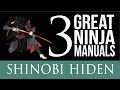 Hattori Hanzo S Shinobi Hiden The Three Famous Ninja Manuals