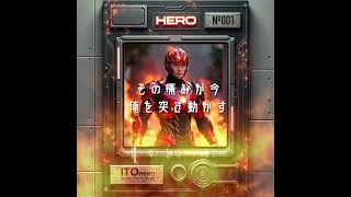 No.001 『Fire Warrior Blaze Armor』#ItoHeroFactory