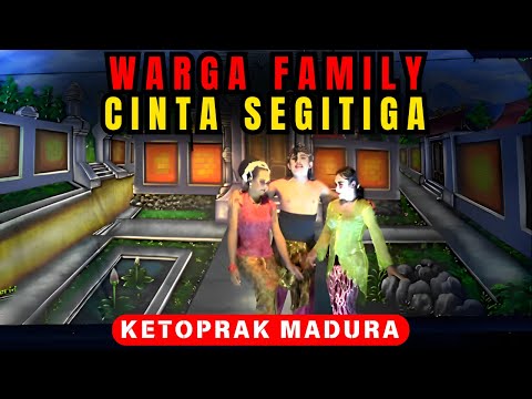 PART 5 || Cinta Segitiga || Ketoprak Madura - Warga Family || Pesta Pernikahan