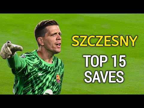 Wojciech Szczesny - Top 15 Saves Ever