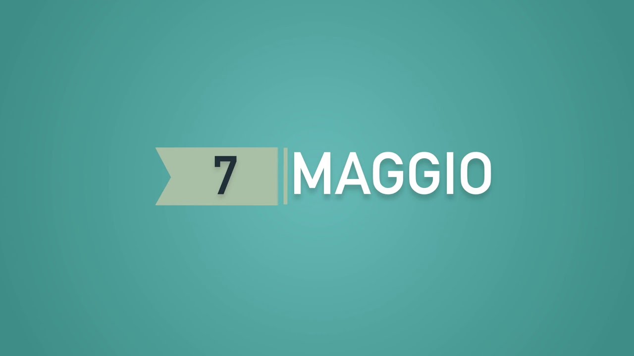 Meditazione Calendario “Parole di Vita” del 07 Maggio 2021