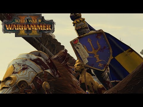 COMPETITIVE ALBERIC - Bretonnia vs Lizardmen // Total War: Warhammer II Online Battle