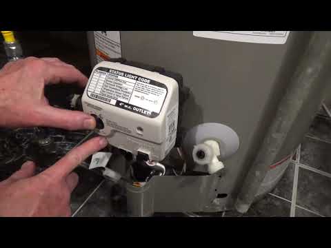 How to Light a Reliance Water Heater with a Honeywell Gas Control