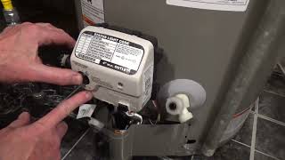 How to Light a Reliance Water Heater with a Honeywell Gas Control