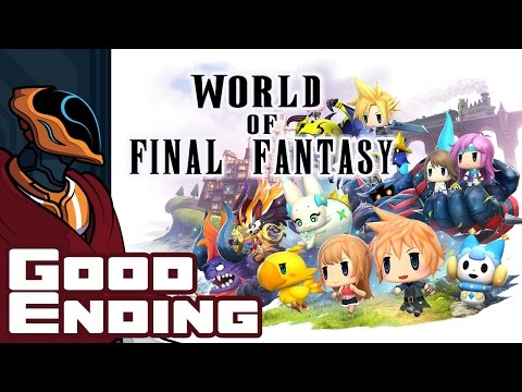 Let's Play World of Final Fantasy - Good Ending - Still Rough, But I Can Do It!