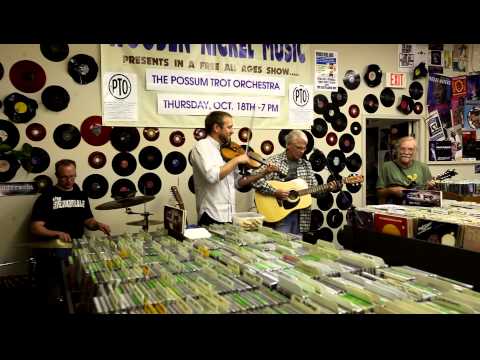 2012 THE POSSUM TROT ORCHESTRA LIVE @ WOODEN NICKEL MUSIC