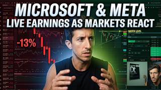 LIVE: MICROSOFT & META 2026 EARNINGS REPORT