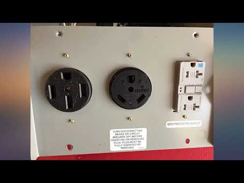 Siemens TL137US Talon Temporary Power Outlet Panel with a 20, 30, and 50-Amp review