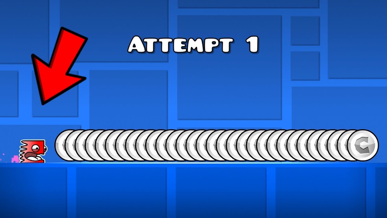 Easiest Geometry Dash User Coins: Free & Easy Levels To Get User Coins (2023)