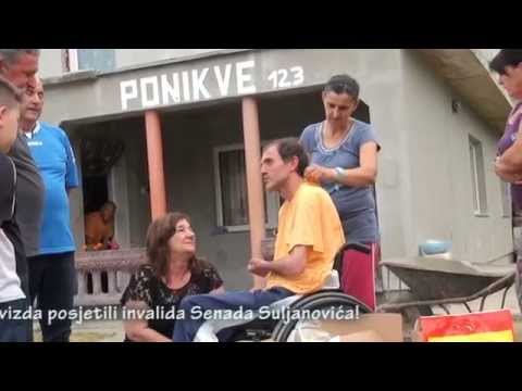 AKCIJA ZA PARAPLEGIČARA SENADA SULJANOVIĆA