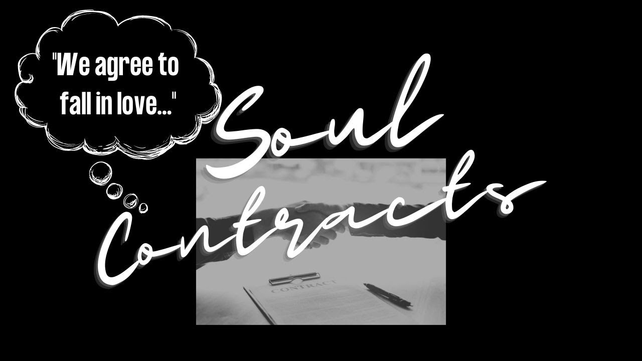 "What is a soul contract?" - Romantic Soul Contract / Love Soul Contract [Signs of a Soul Contract]