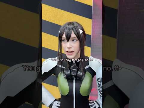 Bro switched on Kaiju No. 8💀 #kaijuno8 #animeexpo #k8game #ad