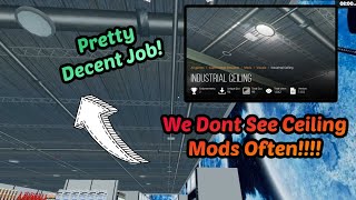 Supermarket simulator - Industrial Ceiling Mod Showcase at Supermarket ...