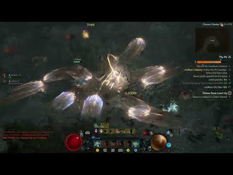Diablo 4 Brandish BULLY Paladin | Pit 100 Run