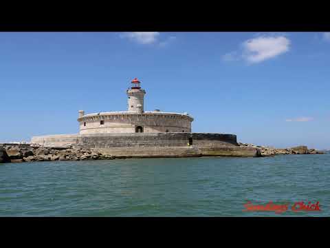 Passeio barco de Cascais ao Farol do Bugio. Lindo