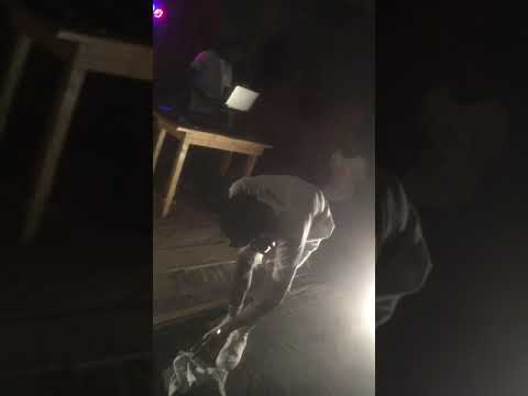 Mr Black One prestations scene GBOYAA PARTY