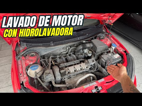 HOW TO SAFELY WASH A CAR ENGINE WITH A PRESSURE WASHER / TIPS AND ADVICE