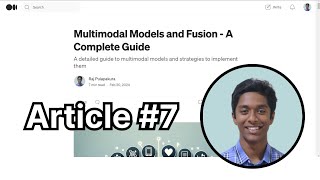 Multimodal Models and Fusion - Complete Guide