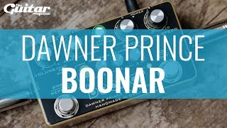 Video thumbnail for Dawner Prince Boonar Multi-Head Drum Echo | TGM Gear Demos by Guitar