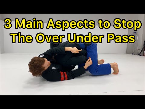 How to Easily Stop the Over Under Pass