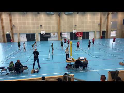 Kronan VBK C - Lunds VK D, Division 3 Damer