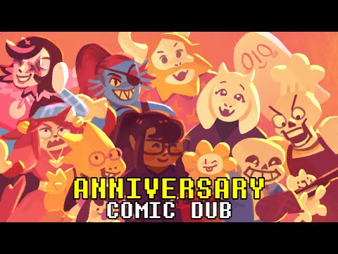 "Anniversary" - Undertale Comic Dub