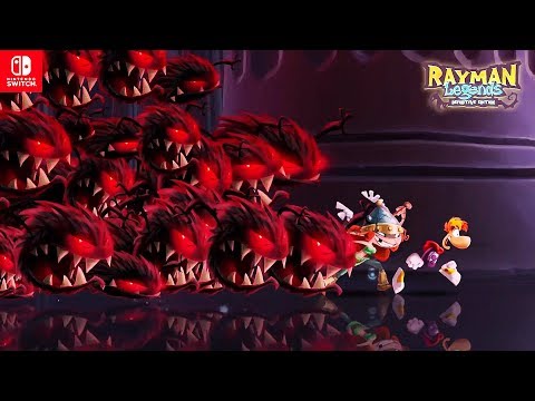 RAYMAN LEGENDS: DEFINITIVE EDITION - Launch Trailer