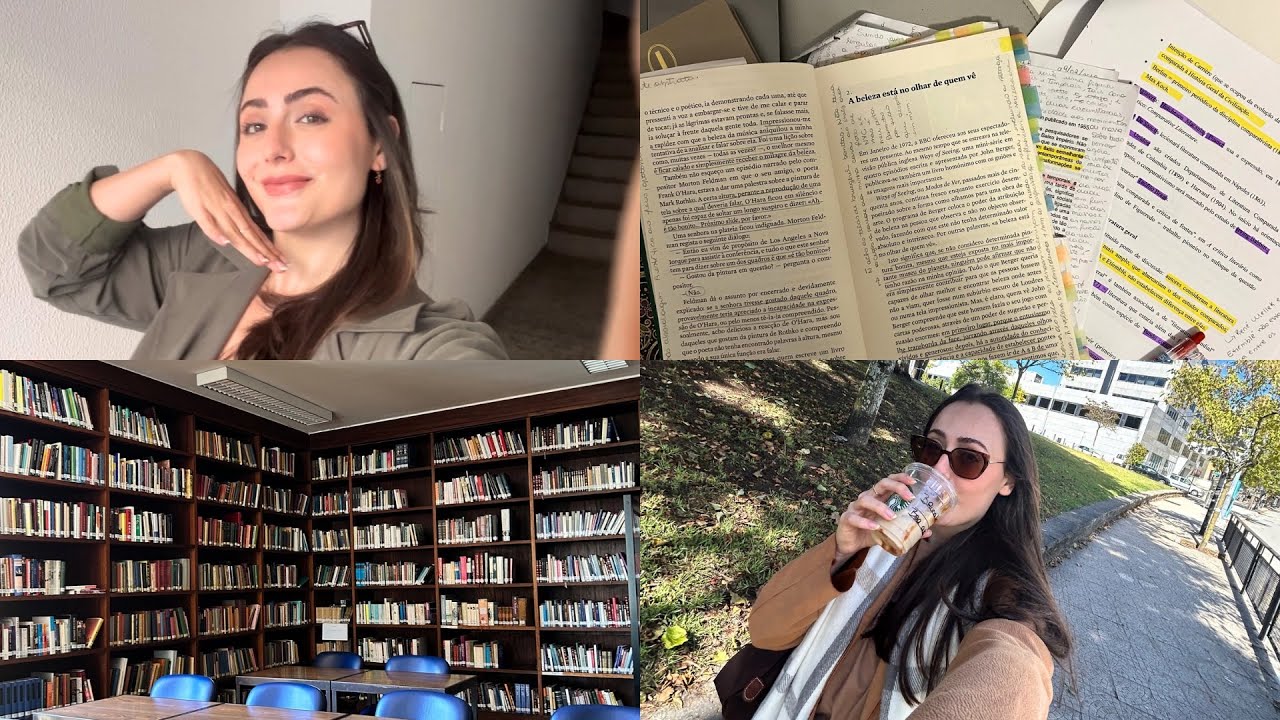 VLOG: Mudanças, Rotina, Doutorado e Leituras.