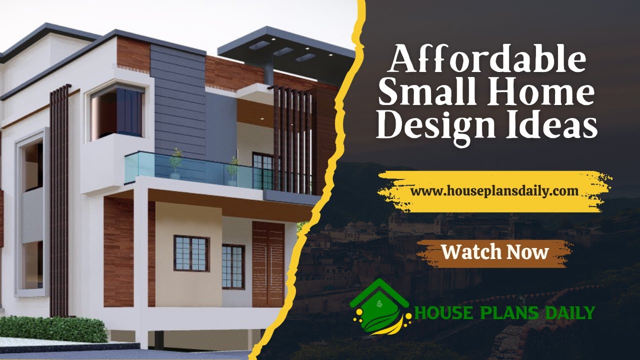 Affordable Tiny Home Design Ideas