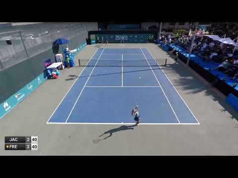 Elsa Jacquemot - Magdalena Frech [3] (W100+H Dubai 2022 F)