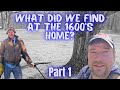 Brand New Incredible 1600 S Property And Our First Trip Out To Detect Some Old Cellars