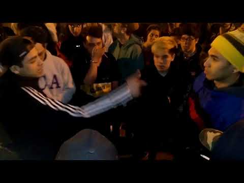 NGO & BRONX vs TOWAN & DIKEY | 4TOS | LISTA NEGRA X SKRAMUZA | (26/8/2018)