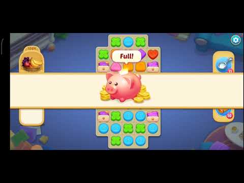 Matchington Mansion Level 1064 - No Booster Level/ iOS/ Android