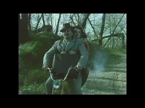 Sekula Treca sreca moped upada u Moravu