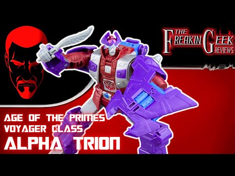 YOUNG WO-YA! | Age of the Primes Voyager ALPHA TRION: EmGo's Transformers Reviews