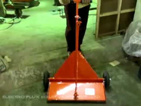 Iron Magnetic Sweeper